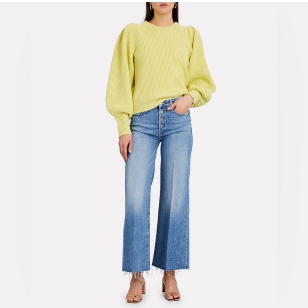 MOTHER - The Pixie Roller Ankle Fray in Let’s Kick It - Size 25